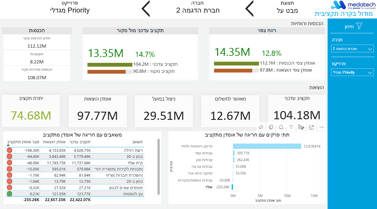בקרה תקציבית