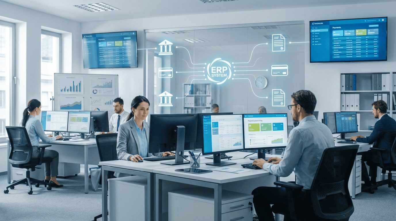 דוגמה לאינטגרציה בין מערכות פיננסיות לבין Priority