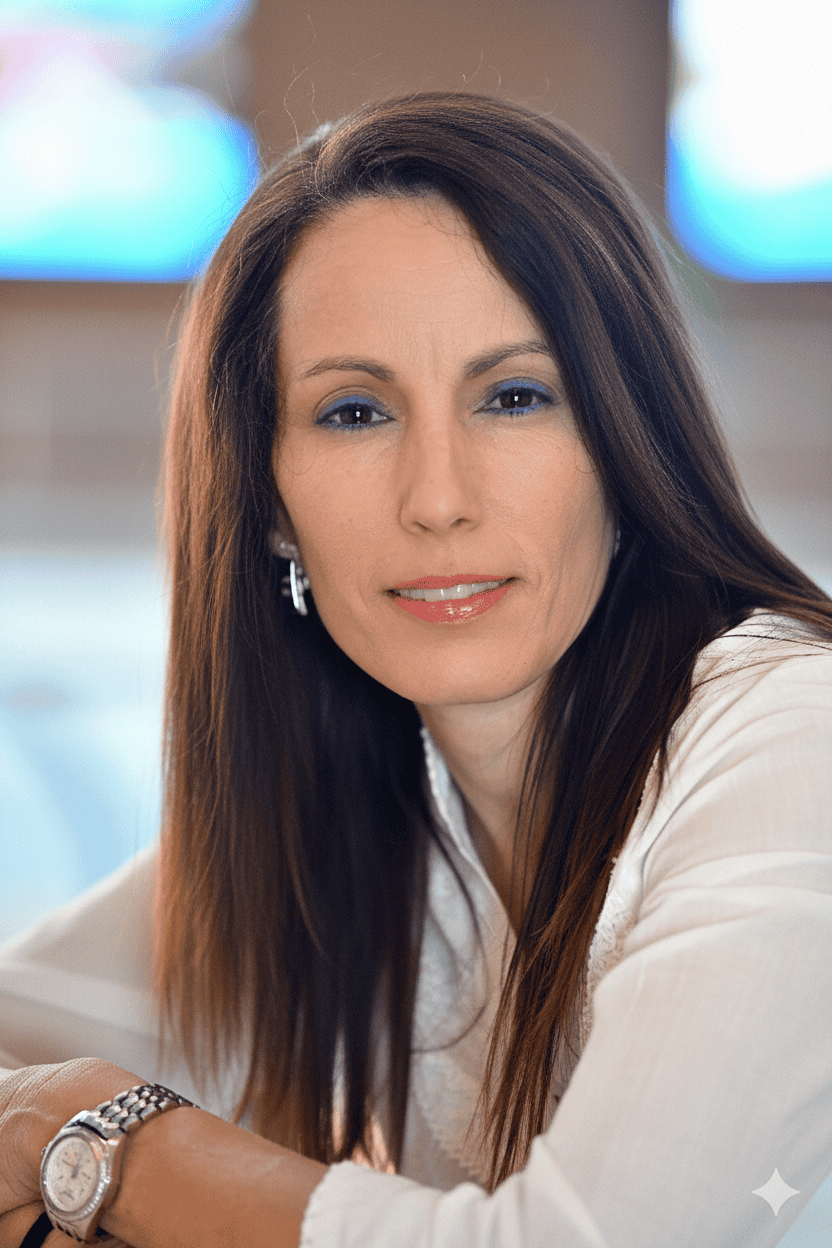 חנה שראל - מנכ״לית מידעטק