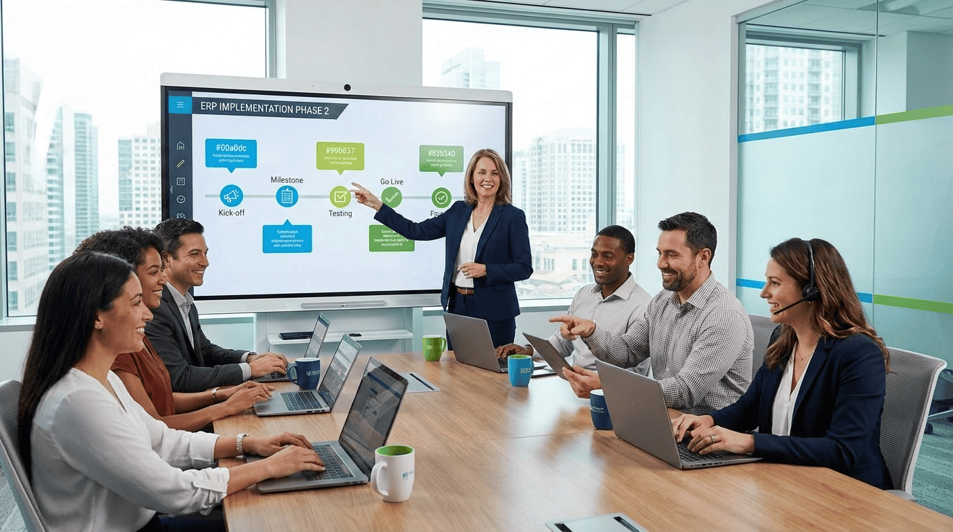 הדרכה והתמודדות עם שינוי ארגוני בהטמעת Priority