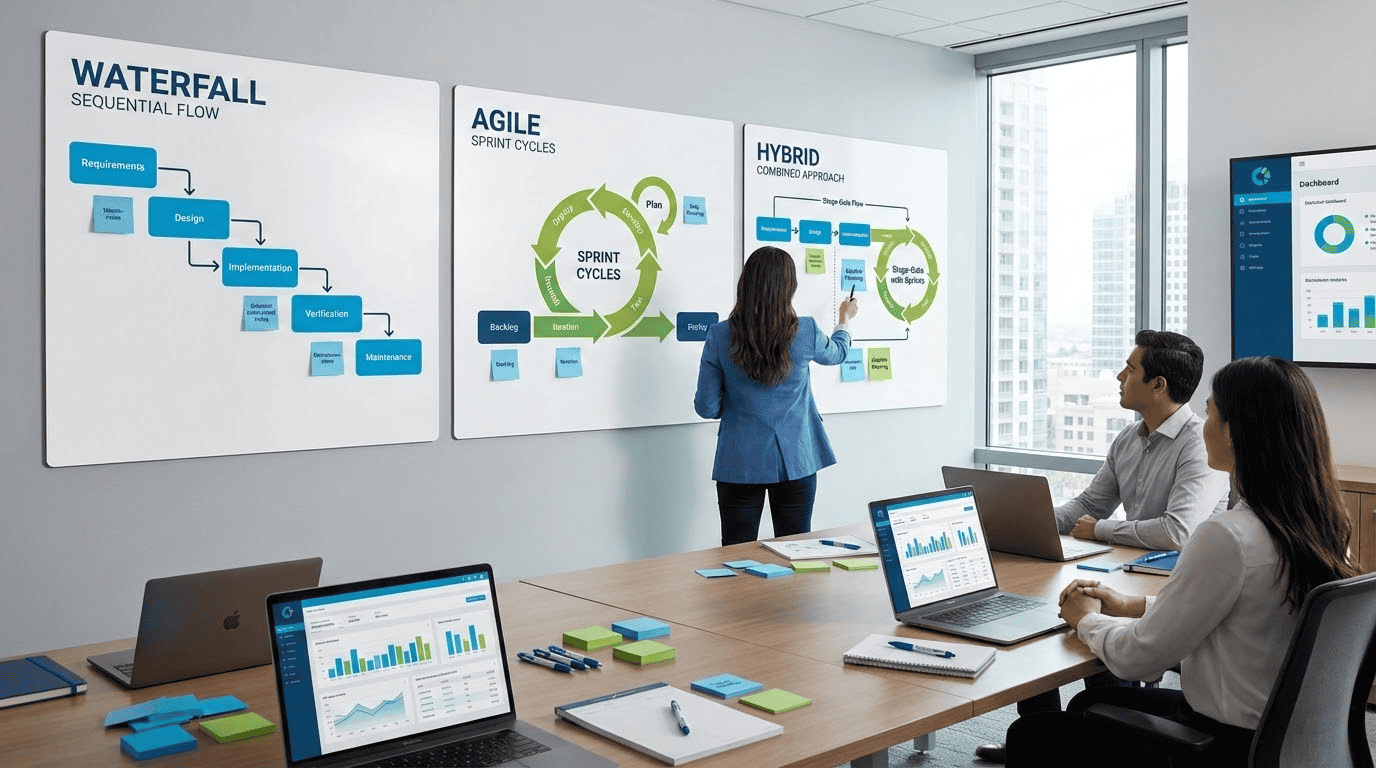 מתודולוגיה ליישום פרויקט Priority - תכנון והטמעה מוצלחת